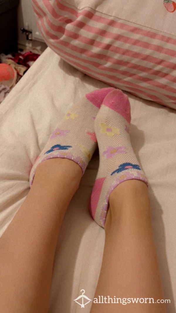 Small Colourful Worn Socks
