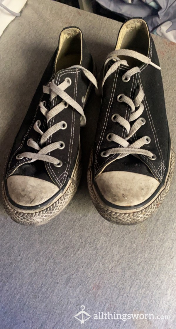 Smelly 10 Year Old Converse