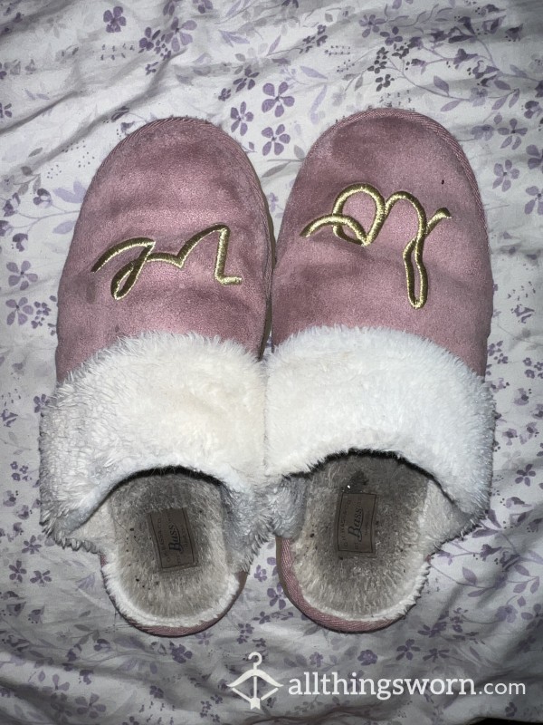 Smelly And Dirty Slippers
