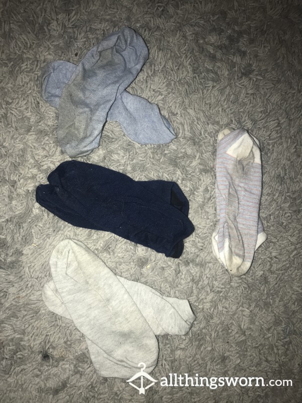 Smelly Dancer Socks Worn For A Few Different Dance Classes
