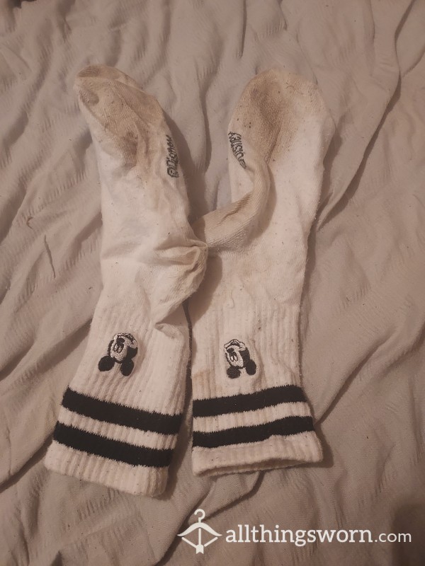 Smelly Dirty Crew Socks