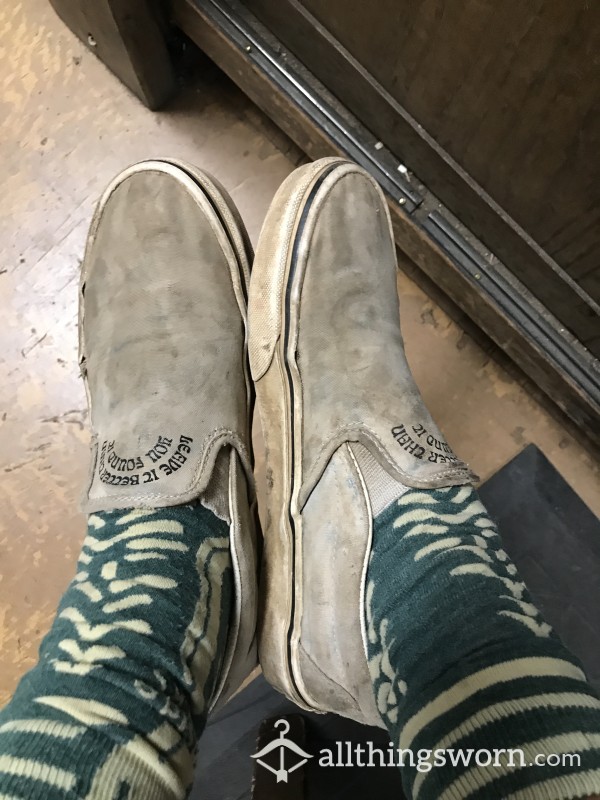Smelly, Dirty Old Vans