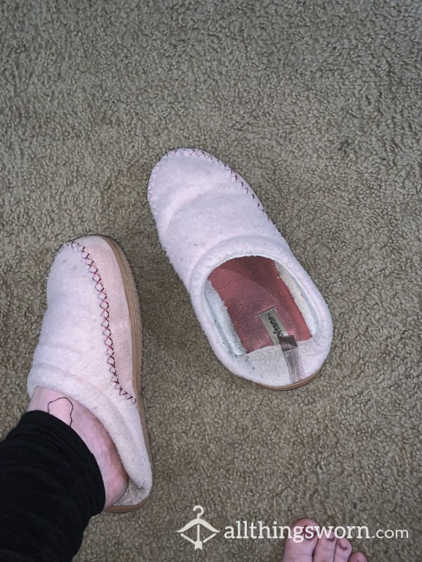 Smelly Dirty Slippers