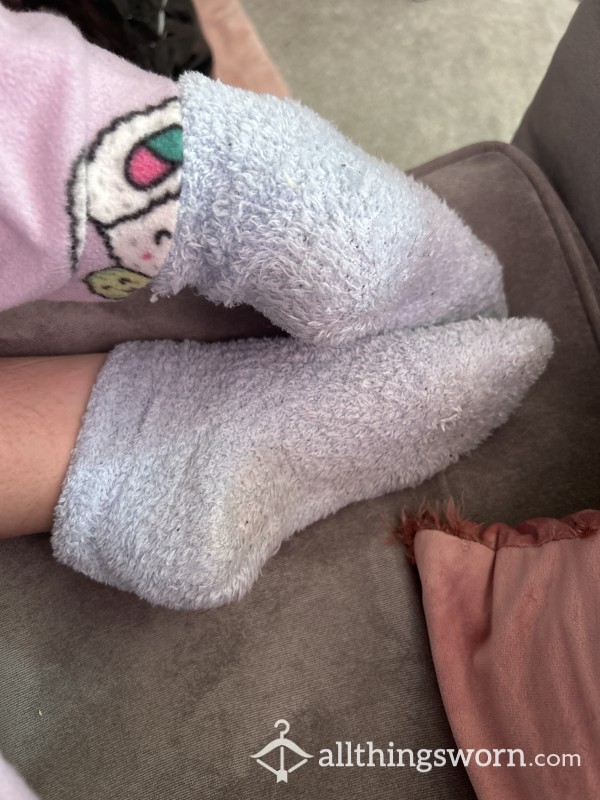 Smelly Fluffy Socks