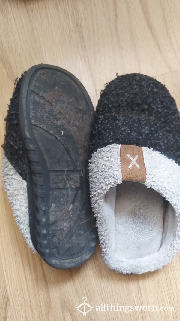 Smelly House Slippers Worn For 3 Years