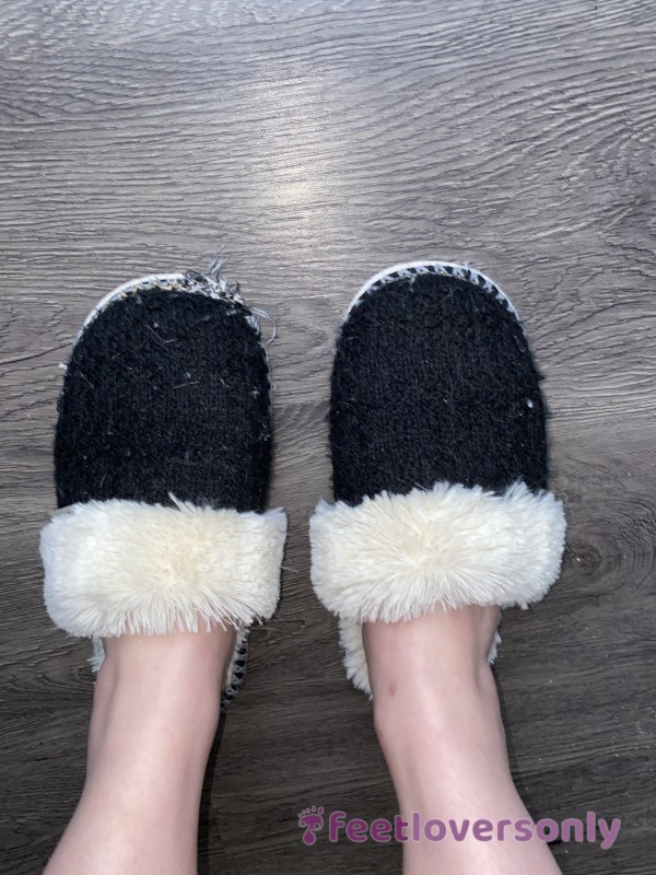 Smelly Housework Slippers