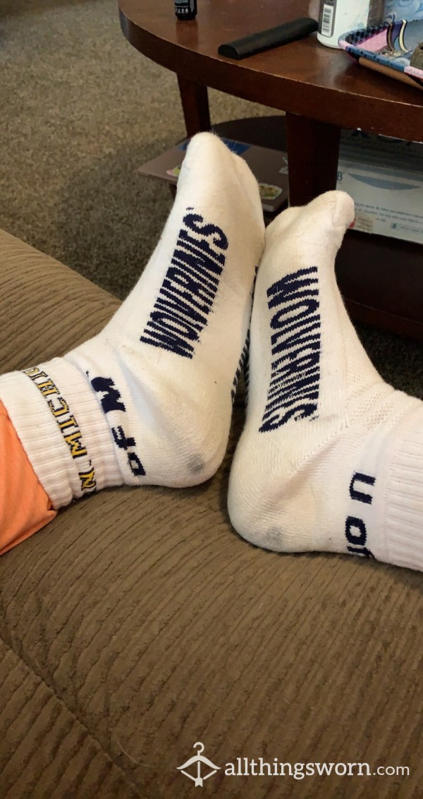 Smelly Michigan Socks!