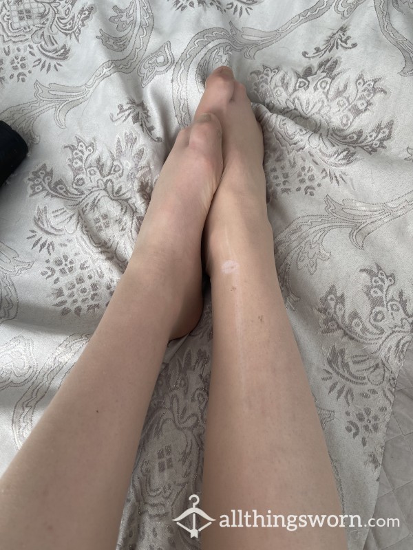 Smelly, Pantyhose Worn Out Holes