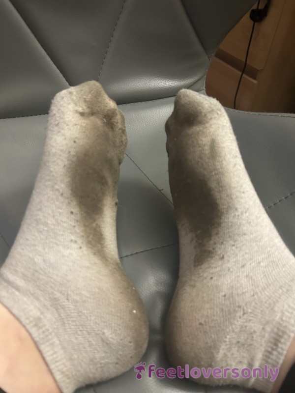 Smelly Socks Worn 3 Days