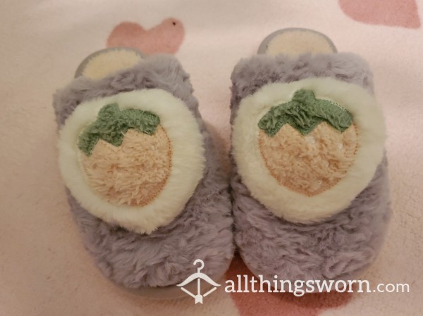 🍓💜 Smelly Slippers With Imprint💜🍓