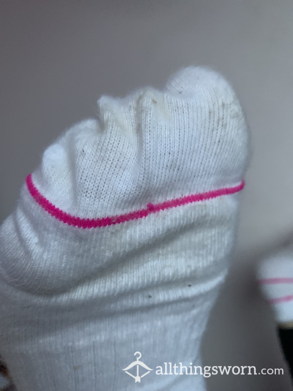 FILTHY White Gym Socks