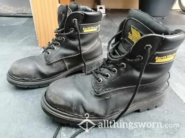 Smelly Work Boots