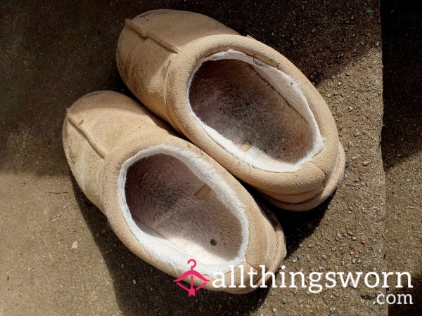 Smelly Worn Slippers