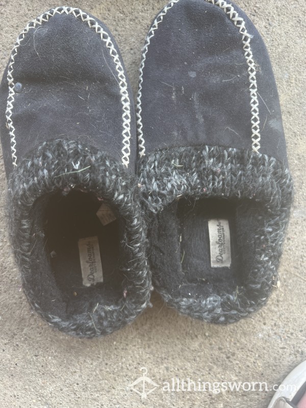 Smelly Worn Slippers