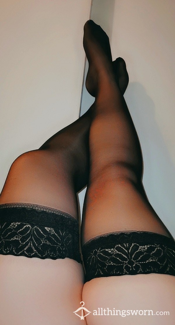 Smooth See Through Stockings