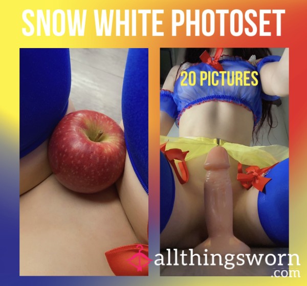 *face Included* Snow White Photoset🍎