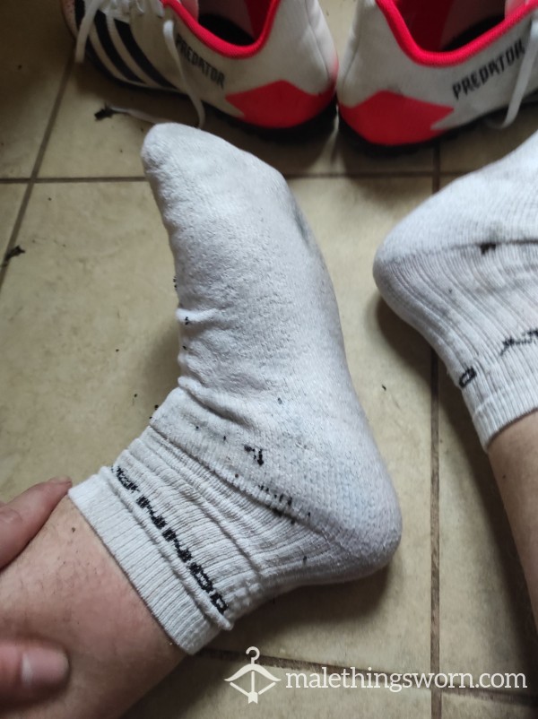 Soaked In Sweat Tube Socks