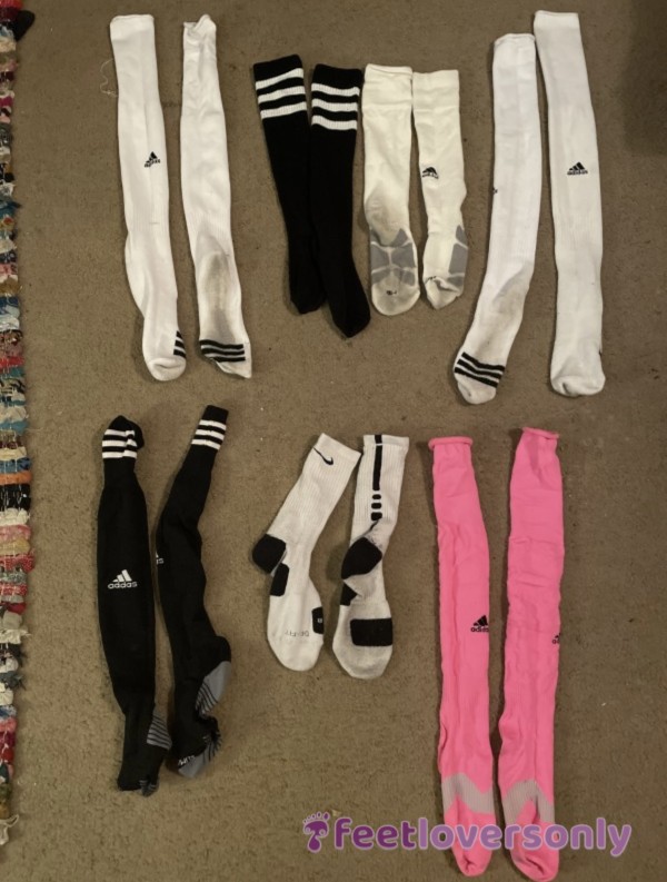 Soccer Socks .