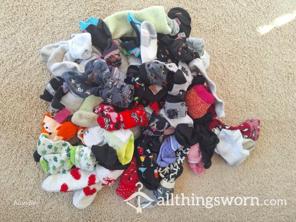 My Sock Drawer Is Exploding!