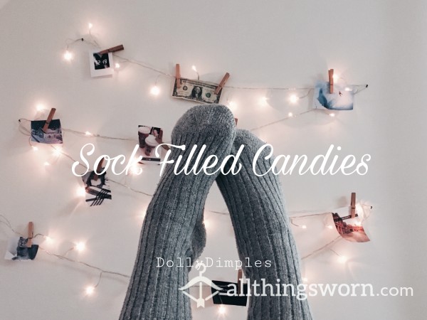 Dirty Sock Filled Candies
