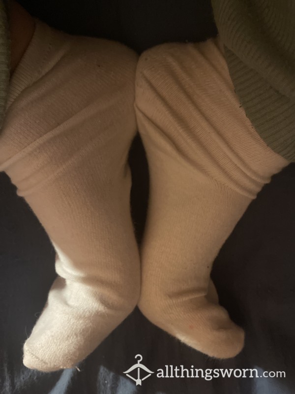 Sock Wear - Gross Stinky Worn Socks