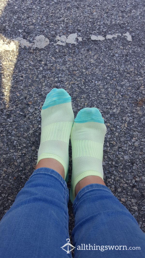 Socks From A Long Walk
