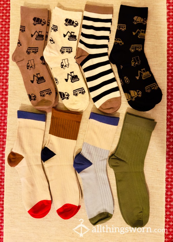 Socks! The Fun Selection 💕