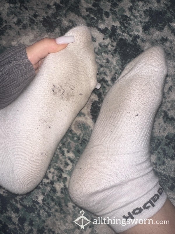 Socks Used For 3 Days