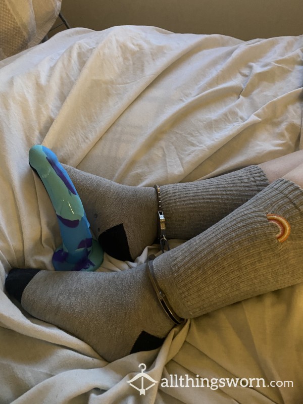 Socks Worn During Lesbian Sex