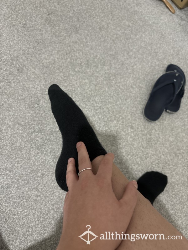 Socks Worn For 3 Days X