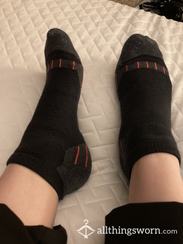 Socks Worn For ONE WEEK
