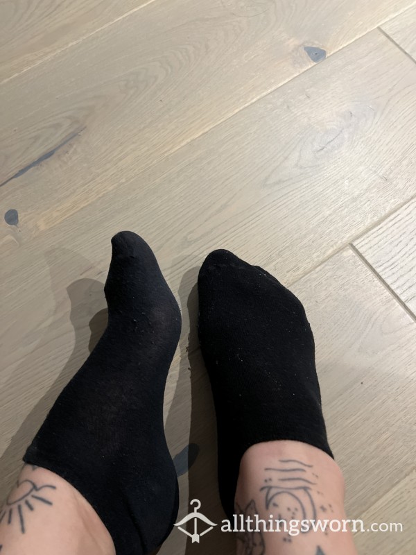 Socks Worn For Over 12 Hours
