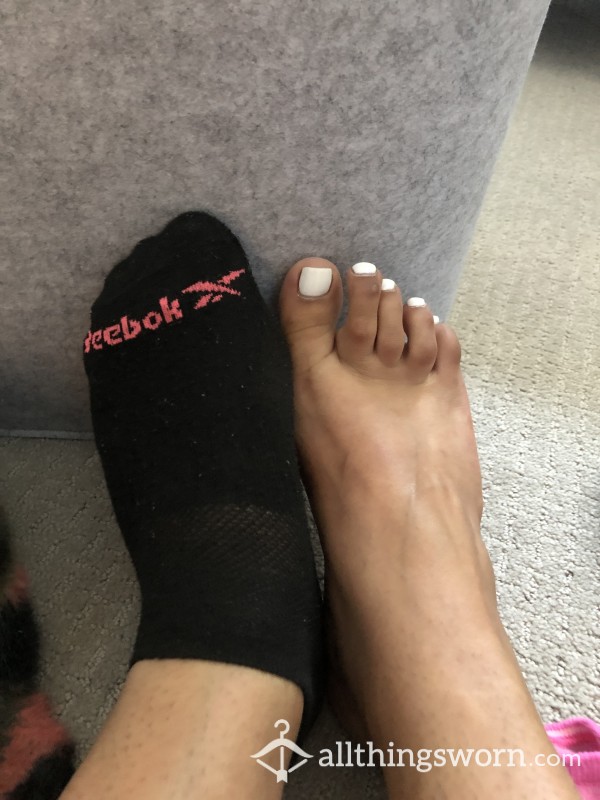 Socks Worn On Hot Summer Days