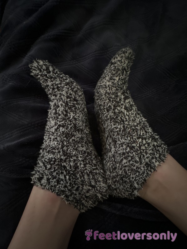 Soft Fuzzy Socks!