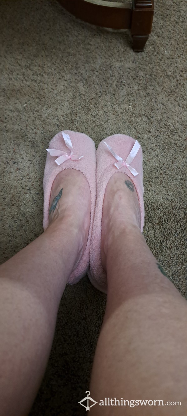Soft, Smelly Slippers