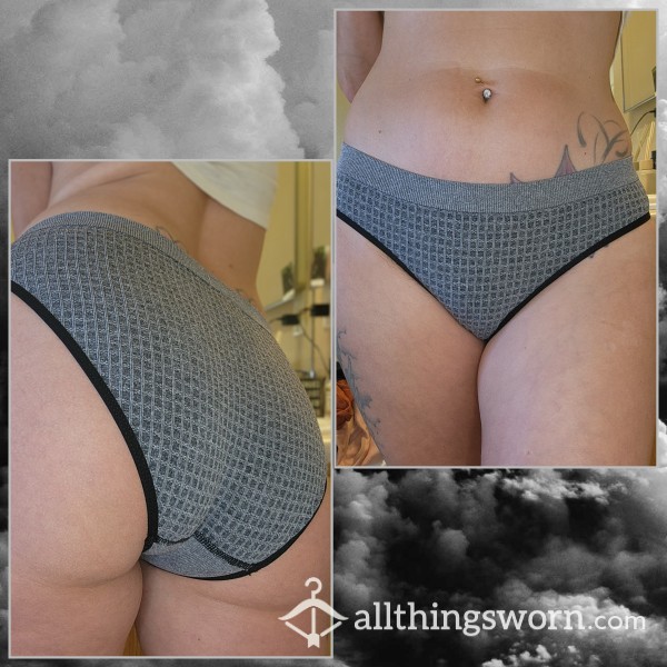 Soft Grey Panties
