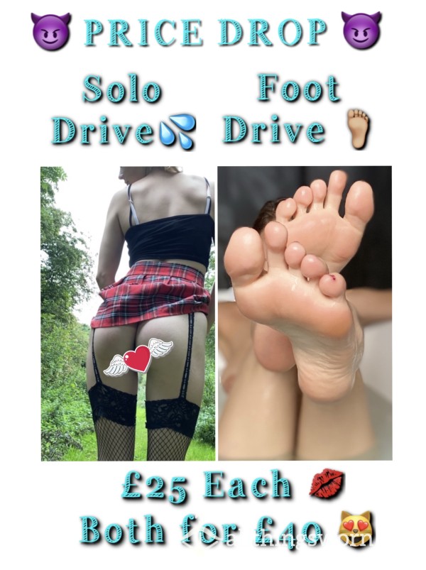 Solo Drive / Foot Drive 😍 SALE 🤤🤤