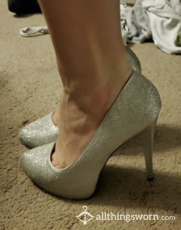 Sparkly Heels