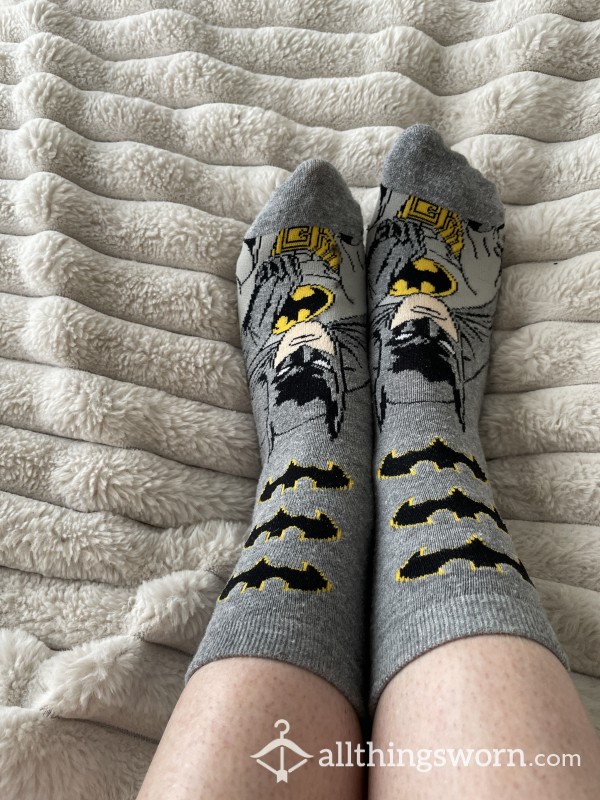 *Special Offer* Batman Socks 🧦 Full Week Wear!! BARGAIN!