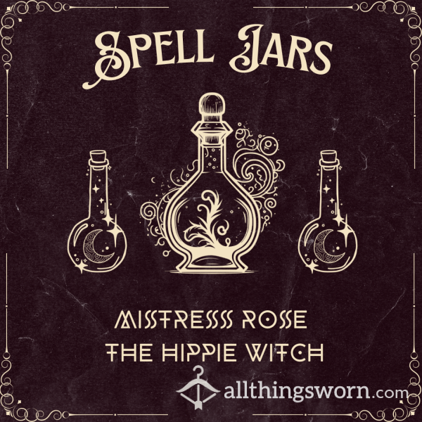 I Put A Spell On You Because You’re Mine - Spells From Mistress Rose 🪄