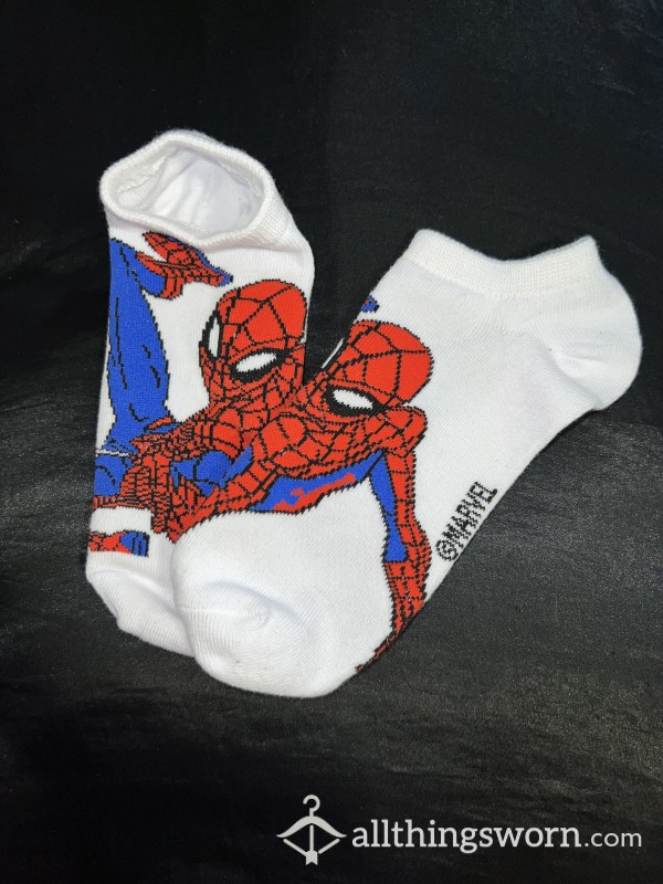 Spiderman Ankle Socks 🕷️🧦❤️