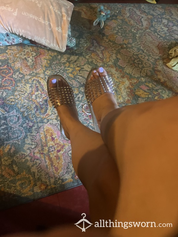 Spike Me Nuts Sandals