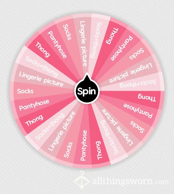 SPIN THE WEEL🤑 You Always Get Lucky With This One 🖤