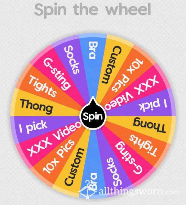 SPIN THE WHEEL Win Every Time 🤑