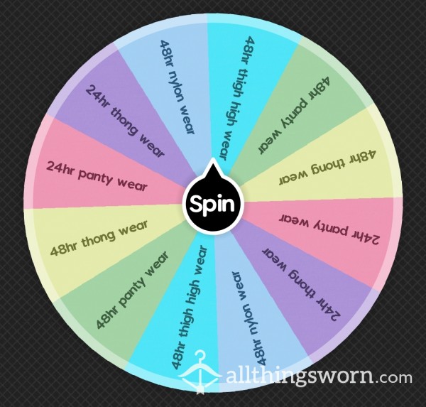 Spin To Win A Pair
