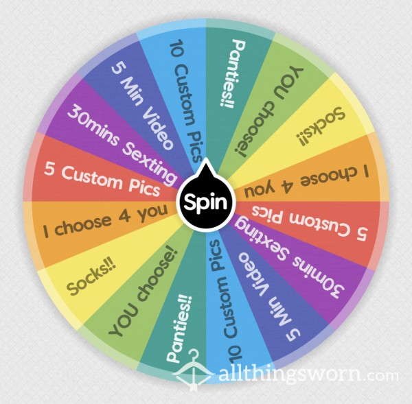 Spin & Win!! 🥳🥳🥳