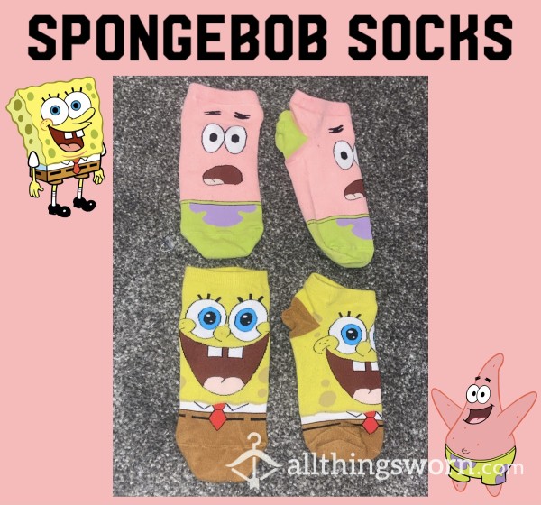 *reduced* Spongebob Socks⭐️