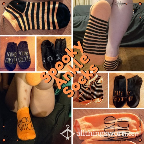 Spooky Ankle Socks