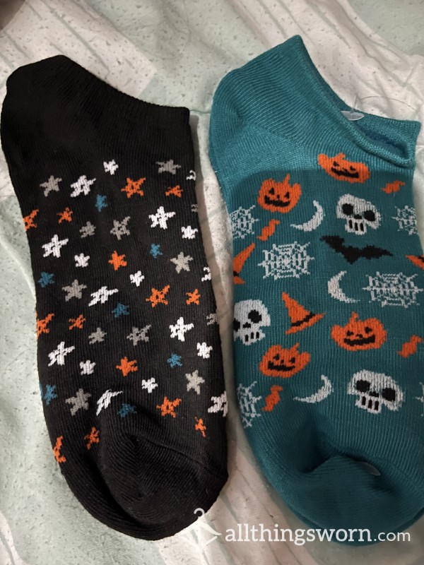 Spooky Socks - PRICE CUT AS SPOOKY SEASON HAS ENDED