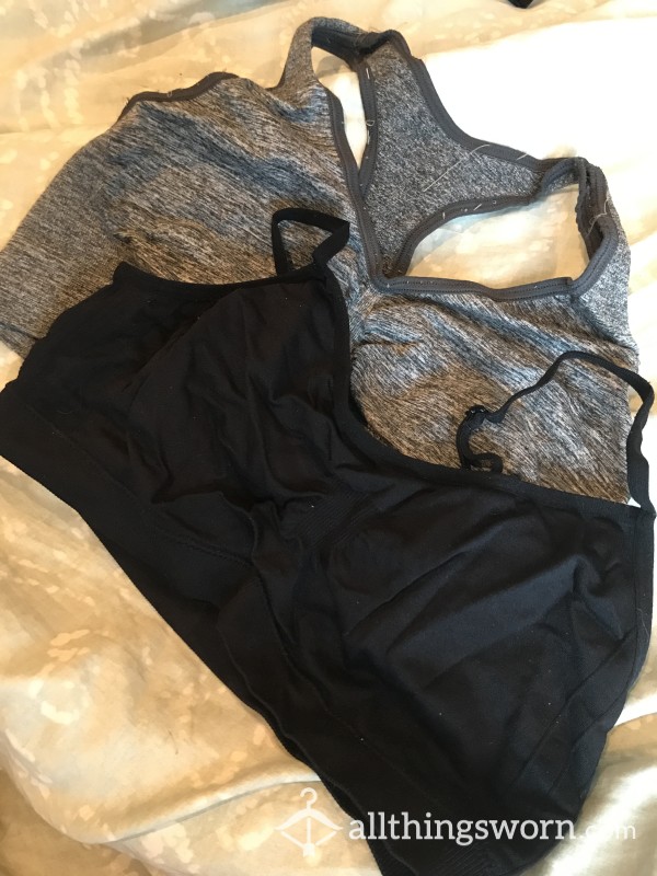 2 For 1 - Disgusting Old Sports Bras